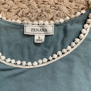 Blue tunic Lg